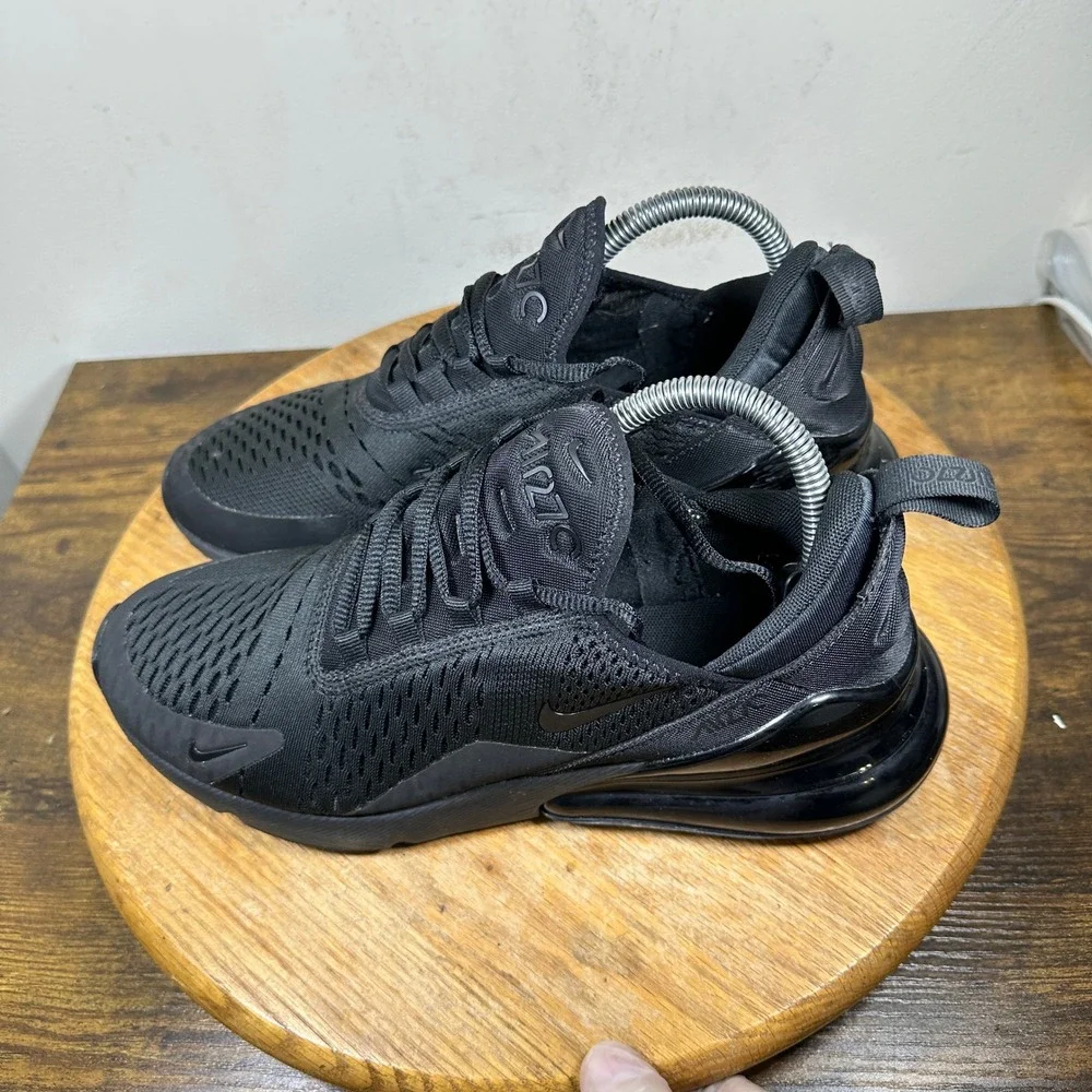 Nike Air Max 270 Women's Running Shoes Black AH6789-006 Size 9.5